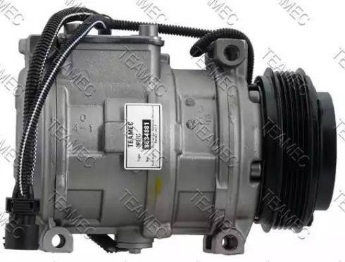 Teamec 8634881 - Компрессор кондиционера autospares.lv