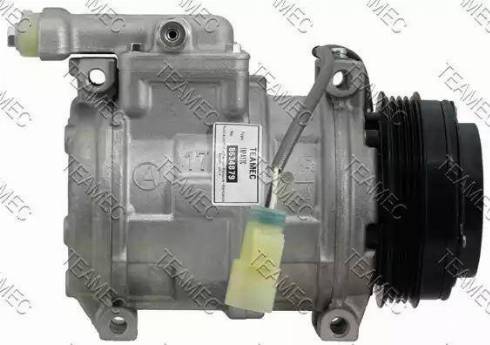 Teamec 8634879 - Компрессор кондиционера autospares.lv