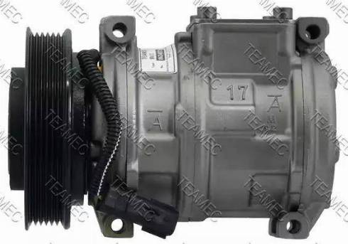 Teamec 8634873 - Компрессор кондиционера autospares.lv