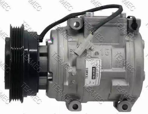 Teamec 8634355 - Компрессор кондиционера autospares.lv