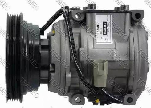 Teamec 8634362 - Компрессор кондиционера autospares.lv