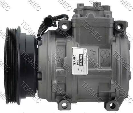 Teamec 8634207 - Компрессор кондиционера autospares.lv