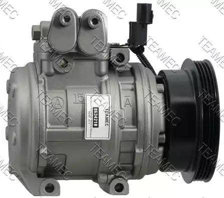 Teamec 8634210 - Компрессор кондиционера autospares.lv