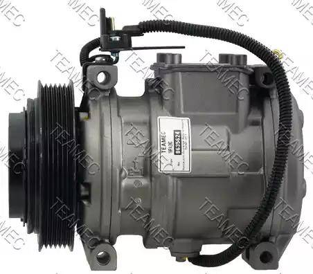 Teamec 8635624 - Компрессор кондиционера autospares.lv