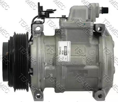 Teamec 8635622 - Компрессор кондиционера autospares.lv