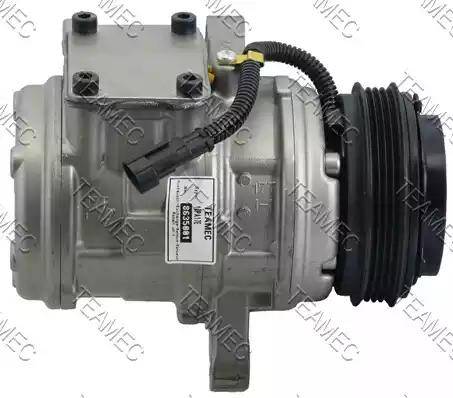 Teamec 8635001 - Компрессор кондиционера autospares.lv