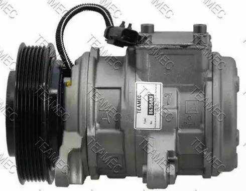 Teamec 8635003 - Компрессор кондиционера autospares.lv