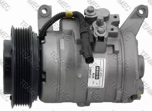 Teamec 8638800 - Компрессор кондиционера autospares.lv