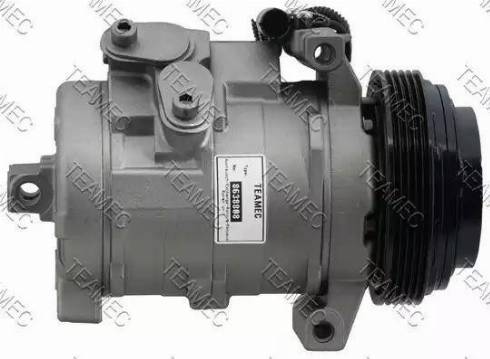 Teamec 8638808 - Компрессор кондиционера autospares.lv