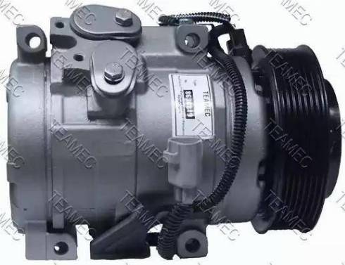 Teamec 8638819 - Компрессор кондиционера autospares.lv