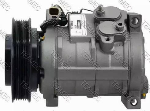 Teamec 8638811 - Компрессор кондиционера autospares.lv