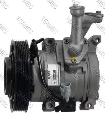 Teamec 8638799 - Компрессор кондиционера autospares.lv