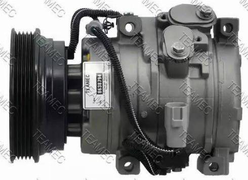 Teamec 8638794 - Компрессор кондиционера autospares.lv