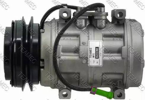 Teamec 8633701 - Компрессор кондиционера autospares.lv