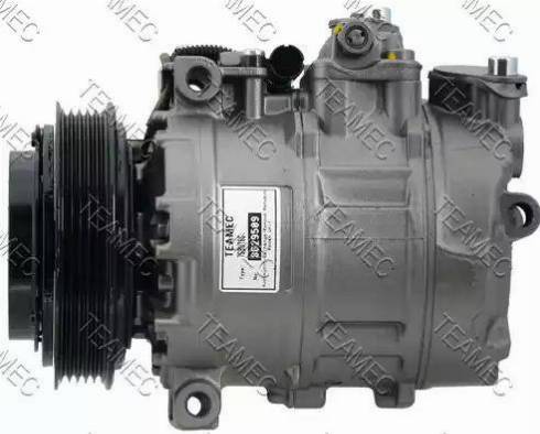 Teamec 8629509 - Компрессор кондиционера autospares.lv