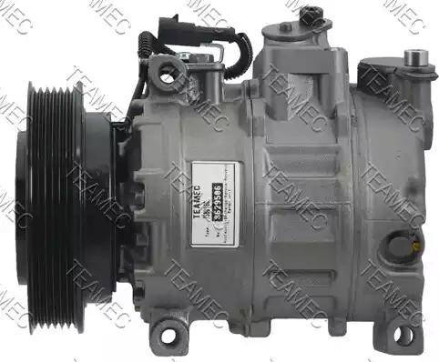 Teamec 8629506 - Компрессор кондиционера autospares.lv