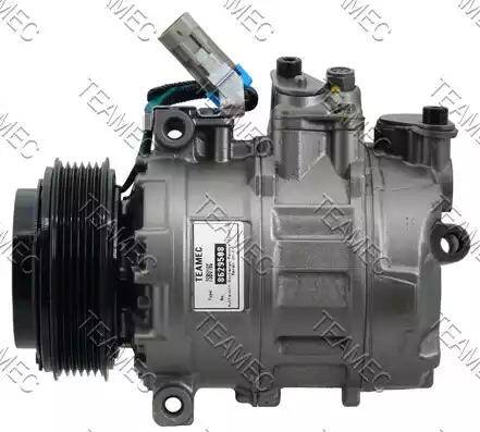 Teamec 8629508 - Компрессор кондиционера autospares.lv