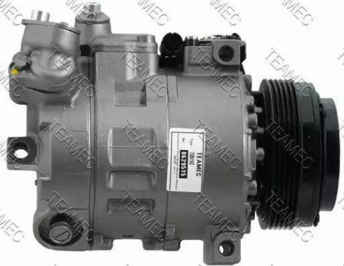 Teamec 8629515 - Компрессор кондиционера autospares.lv