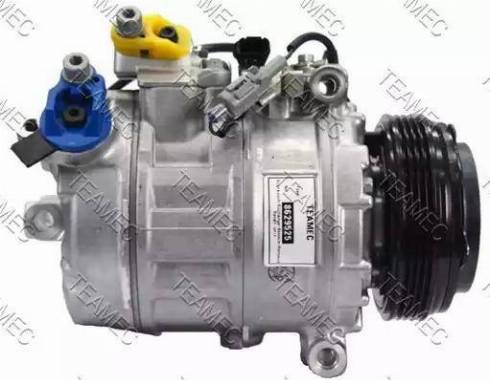 Teamec 8629525 - Компрессор кондиционера autospares.lv