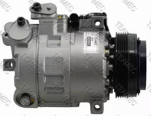 Teamec 8629521 - Компрессор кондиционера autospares.lv