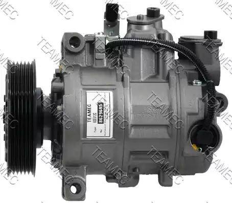 Teamec 8629605 - Компрессор кондиционера autospares.lv