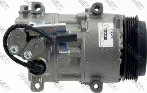 Teamec 8629607 - Компрессор кондиционера autospares.lv