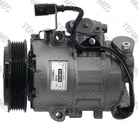 Teamec 8629616 - Компрессор кондиционера autospares.lv