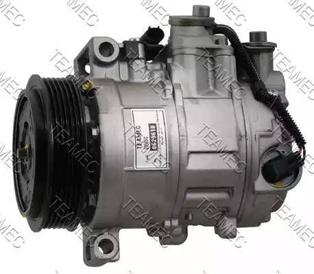 Teamec 8629618 - Компрессор кондиционера autospares.lv