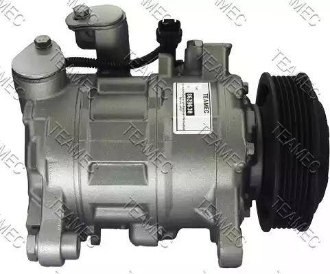 Teamec 8629630 - Компрессор кондиционера autospares.lv