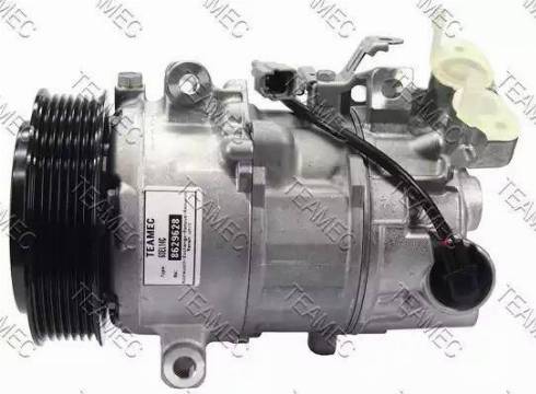 Teamec 8629628 - Компрессор кондиционера autospares.lv