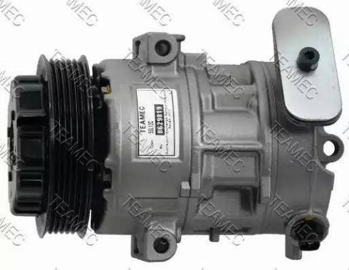 Teamec 8629819 - Компрессор кондиционера autospares.lv