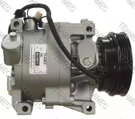 Teamec 8629811 - Компрессор кондиционера autospares.lv