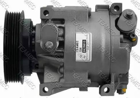 Teamec 8629813 - Компрессор кондиционера autospares.lv