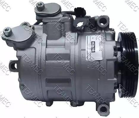 Teamec 8629740 - Компрессор кондиционера autospares.lv