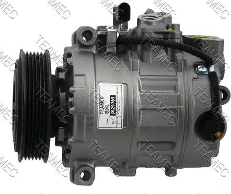 Teamec 8629709 - Компрессор кондиционера autospares.lv