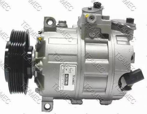 Teamec 8629705 - Компрессор кондиционера autospares.lv