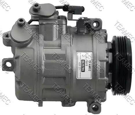 Teamec 8629706 - Компрессор кондиционера autospares.lv