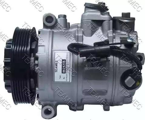 Teamec 8629735 - Компрессор кондиционера autospares.lv