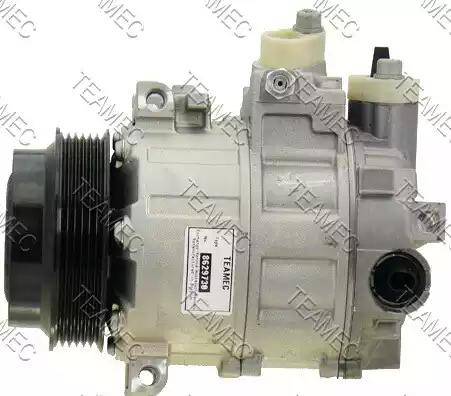 Teamec 8629730 - Компрессор кондиционера autospares.lv