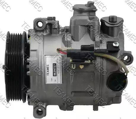 Teamec 8629727 - Компрессор кондиционера autospares.lv