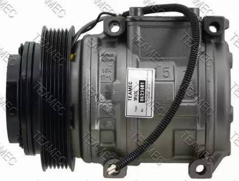 Teamec 8623401 - Компрессор кондиционера autospares.lv