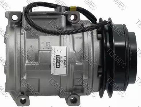 Teamec 8623601 - Компрессор кондиционера autospares.lv