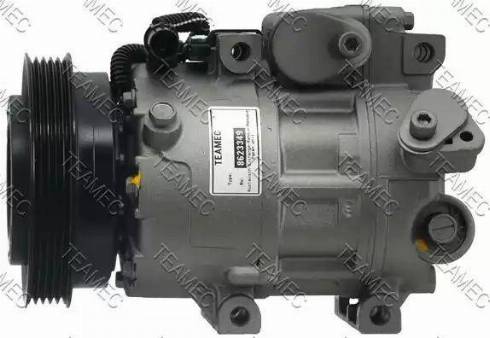 Teamec 8623349 - Компрессор кондиционера autospares.lv