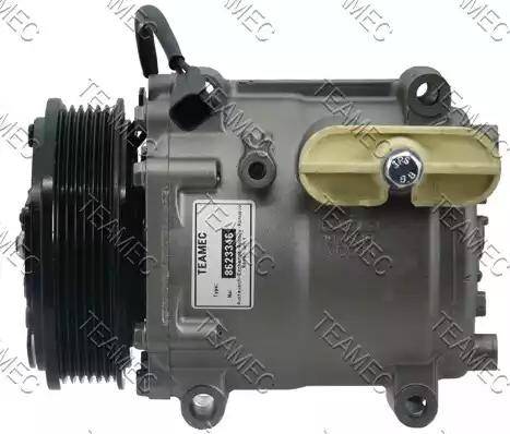 Teamec 8623346 - Компрессор кондиционера autospares.lv