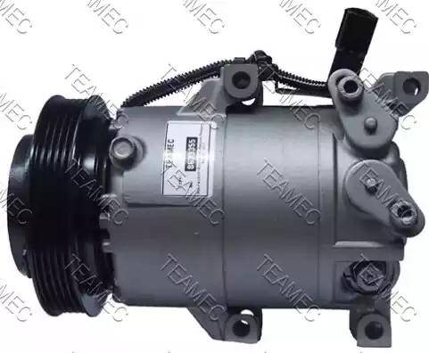 Teamec 8623355 - Компрессор кондиционера autospares.lv