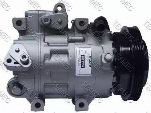 Teamec 8623356 - Компрессор кондиционера autospares.lv