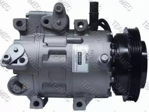 Teamec 8623357 - Компрессор кондиционера autospares.lv