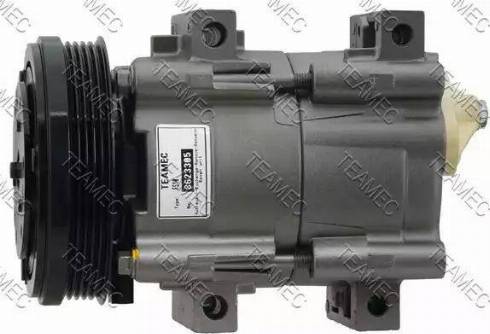 Teamec 8623305 - Компрессор кондиционера autospares.lv