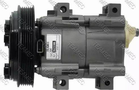 Teamec 8623306 - Компрессор кондиционера autospares.lv