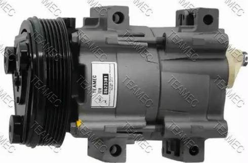 Teamec 8623301 - Компрессор кондиционера autospares.lv